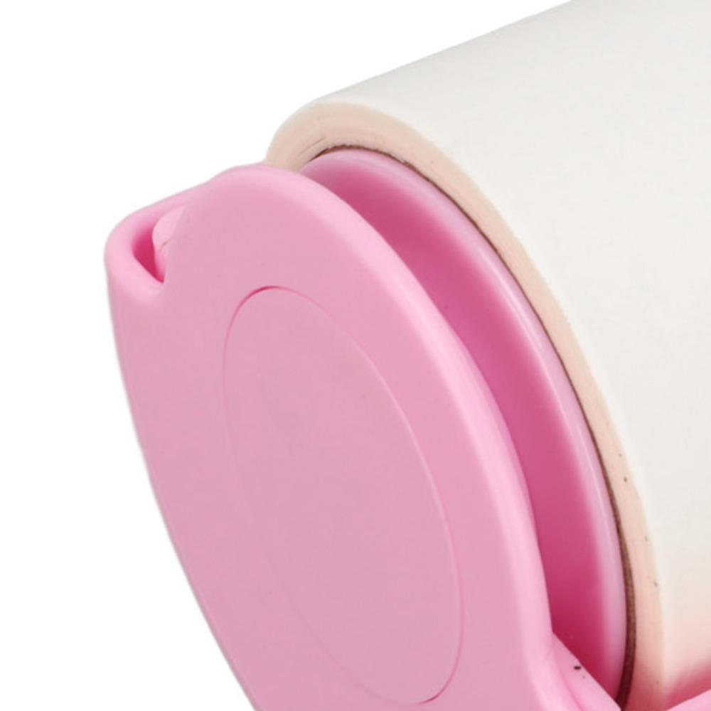 2pcs Pink Nail Art Stamper Nail Stamper Cleaner Paper  Daily Salon Nail Art Auxiliary Consumable