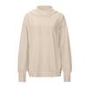 Women's Fashion Casual Long Sleeve Solid Color Hooded Sweatshirt Tops