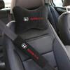 HOT Seat Head Neck Rest For Honda Civic Accord City Fit Mugen CR-V Pilot HRV DF39 Envix Odyssey Cushion Headrest Pillow Seat Belt Pad