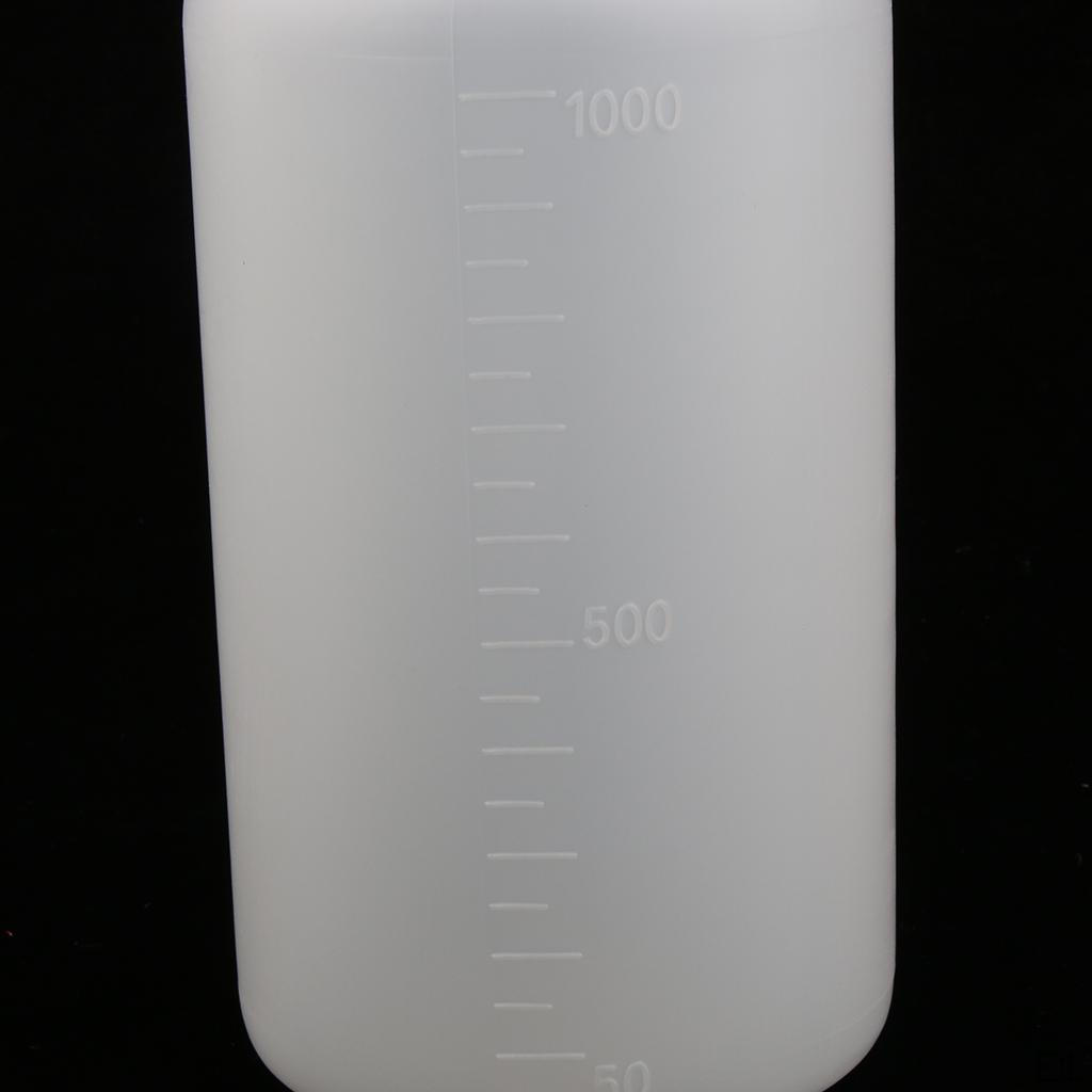 5ks 1000ml lahvička na činidla s uzávěrem Lab