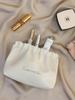 High-Value PU Pleated Cosmetic & Lipstick Travel Makeup Bag