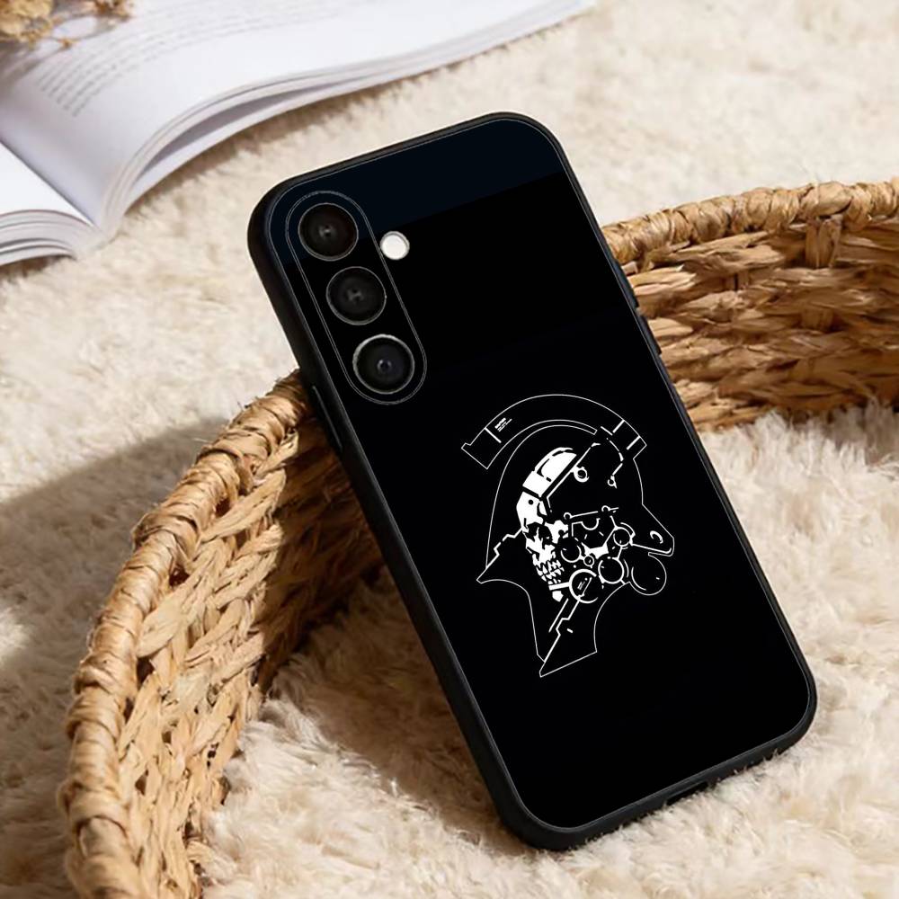 D-Death-e-Strandings-Game Phone Case For Samsung Galaxy A91,80,73,72 ,71,53,52,32 ,31,22,21s,20,Soft Black Case