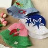 Female Travel Fisherman Hat Sun Hat Party Straw Hat Girl Photography Bucket Hat