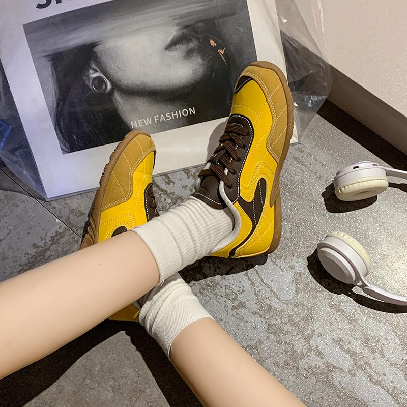 Retro Classic Training Shoes Multi-color German Training Shoes Women's Autumn Casual Shoes New Niche Sports Flat Shoes