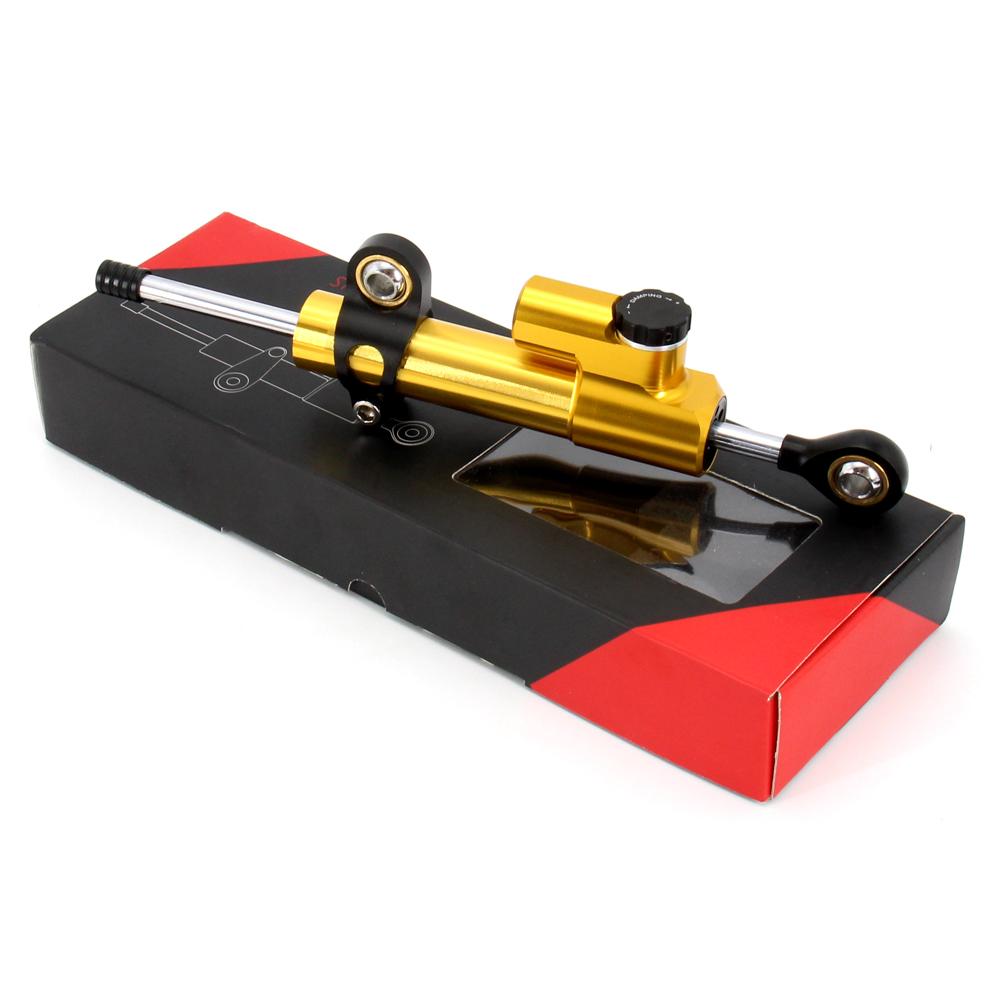 CNC Aluminum Adjustable Motorcycles Steering Stabilize Damper Bracket Mount Kit For YAMAHA YZF600 R6 2003-2005