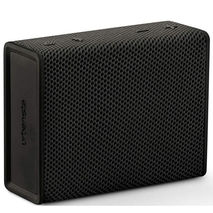 Haut-parleur portable Urbanista Sydney - Noir - Etanche - 5h d'autonomie