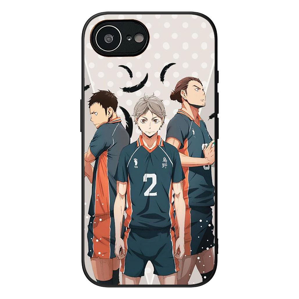

Haikyuu Shoyo Hinata Karasuno Phone Case for Samsung Galaxy A06 A05 A14 A50 A51 A52 A12 A13 A23 A70 A07 A25 A26 A72 A56 Cover Galaxy A56 5G