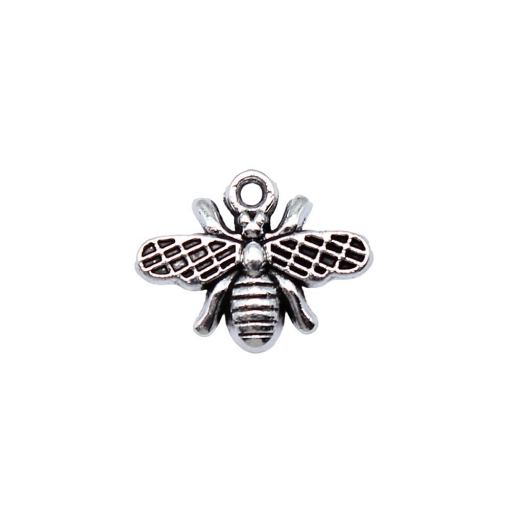 Large Pendants Bees Honeycomb Charms For Bee Themed DIY Jewelry Making