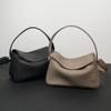 First Layer Cowhide Maillard Leather Anti-velvet Foreign Trade Leather Tote Handbag Women's Commuter Shoulder Bag