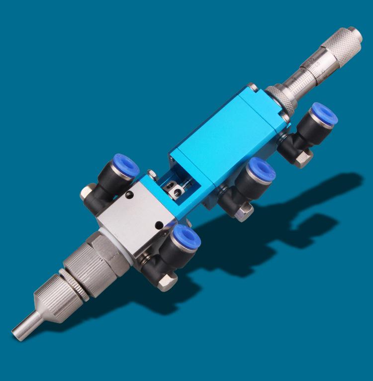 MY3510 Adjustable Spray Valve for Glue Dispensing with Atomizing and Soft Seal Functionality