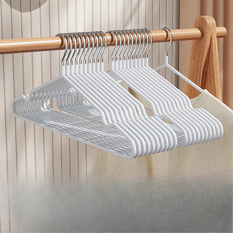 Plastic Clothes Hangers for Home Use Leaving No Trace and Being Anti-slip Thickened and Thickened Clothes Drying