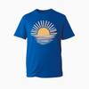 Nature Graphic TShirt Sunrise Ocean Horizon Summer Vibe Novelty Gift TTop