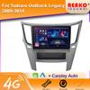 Navigation GPS Android Auto For Subaru Outback 4 Legacy 5 2009-2014 Carplay Car Video Player 2din DVD Multimedia Head Unit 2K BT