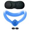 For Meta Quest 3S VR Headset Silicone Visor and Lens Protection Cover Set