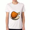 Fried Chicken Camp Site Unisex Cotton T Shirt, Premium Cotton Graphic, Durable, Casual Fashion, You Know What Every Camp Site NeedsFried Chicken, Funn