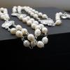 Mother-of-Pearl Rose Rosary In Four Major Hall Style, Imported from Italy