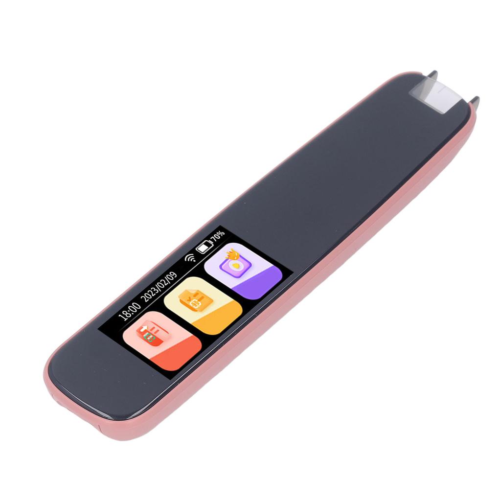 Scanning Reading Pen Touch Screen Language Translation Chinese English Learning Dictionary Pen for Kids Students