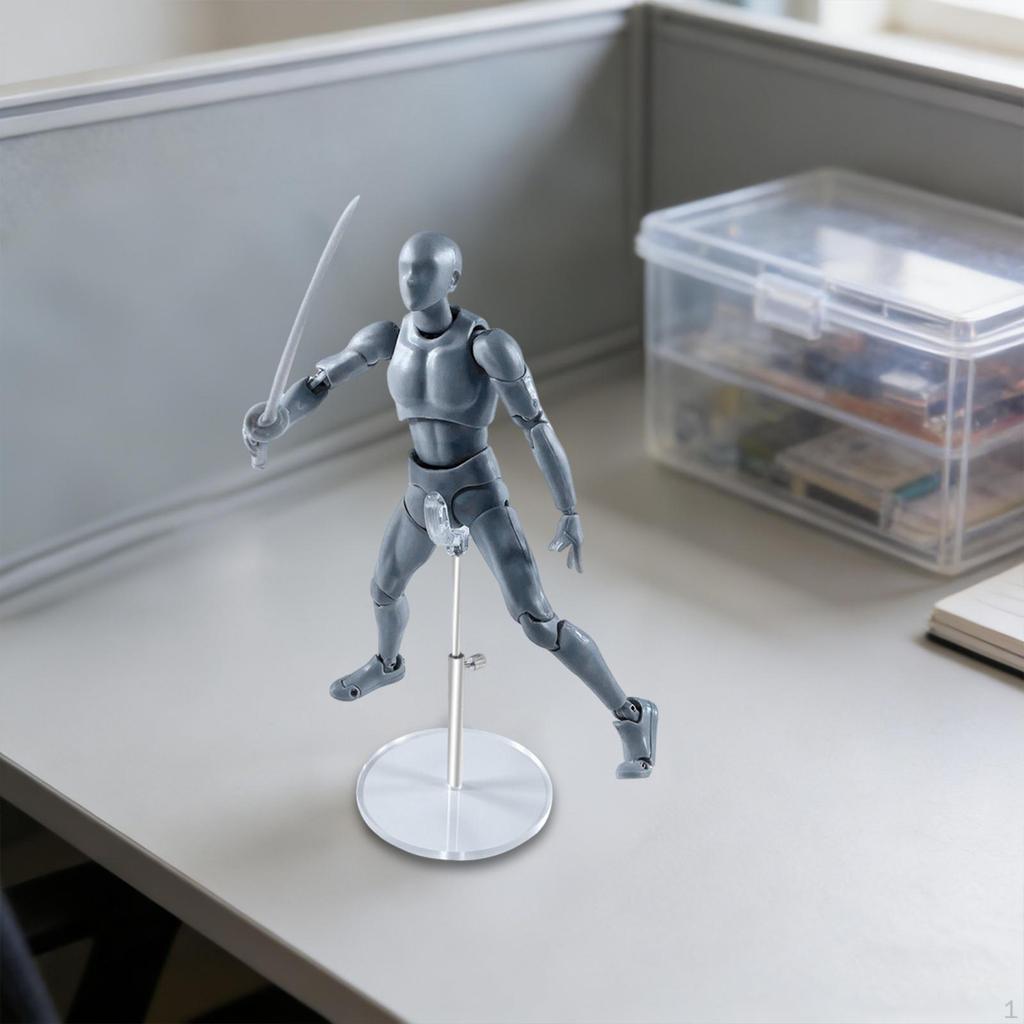 1/4 BJD Doll Stand Display Holder Premium Portable Multipurpose,Practical,Durability Sturdy