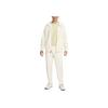 Nike Dri-FIT UV Embroidered Logo Pattern Solid Color Elastic Waist Mid-Rise Straight Leg Knit Sports Pants Unisex Pants Light-Ivory FZ5850-110