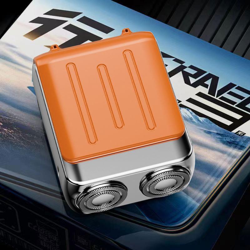 Compact Rechargeable Travel Shaver for Men