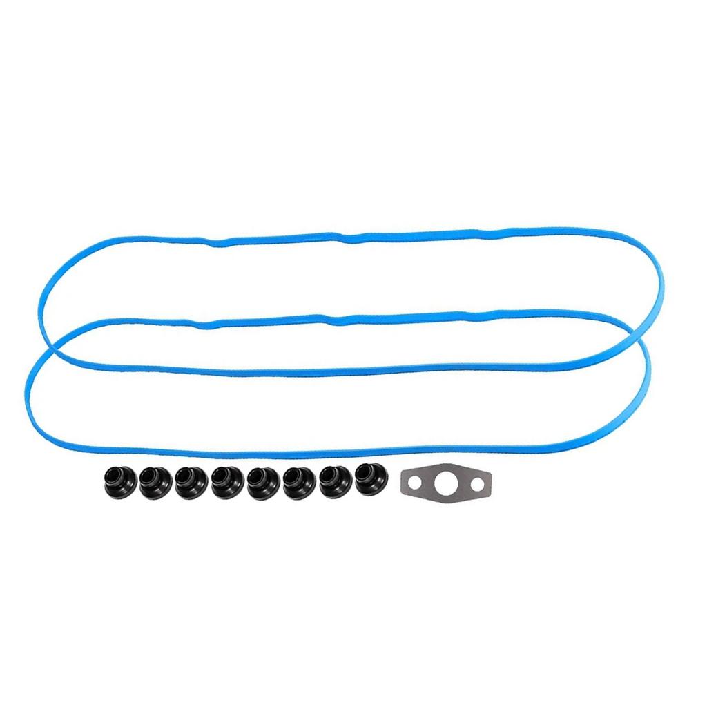 VS50504R1 Valve Cover Gasket Set Replacement for Cadillac CTS Chevy Silverado Corvette Camaro 1999-2016 Car Accessories