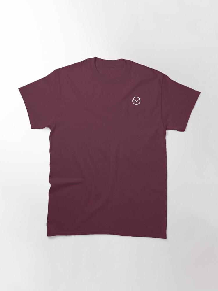 Kingsman Minimal Kingsman White Classic T-Shirt