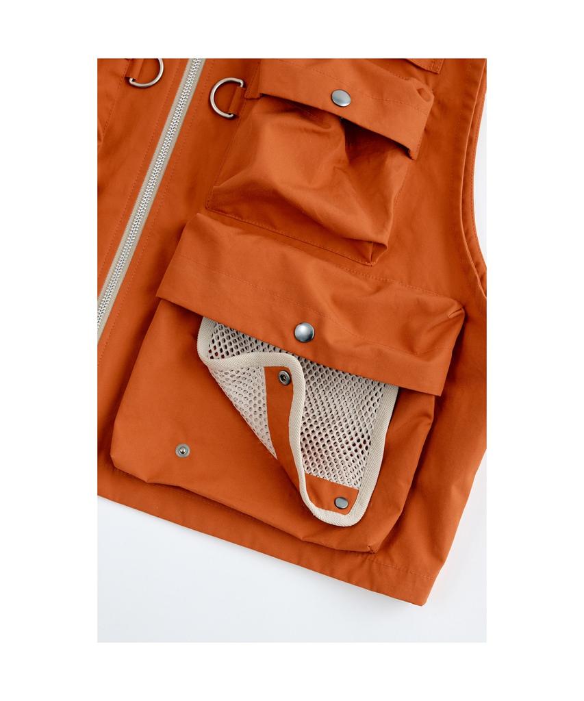 Henry Cottons (Fly Fishing Club) Fishing Vest_Azuam25240Orx