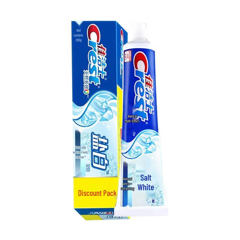

Crest Salt White Toothpaste