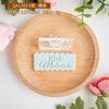 3D Eid Mubarak Embossing Cookie Cutter Islamic Ramadan Dessert Decorative Biscuit Stamp Mold DIY Islamic Muslim Baking Tools