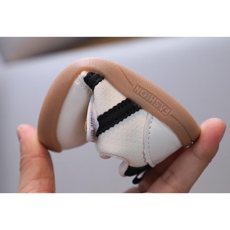 Baby Boys' and Girls' Soft-Soled Walking Shoes, New Autumn Style, Non-Slip, Breathable, Cute Casual Shoes for Infants