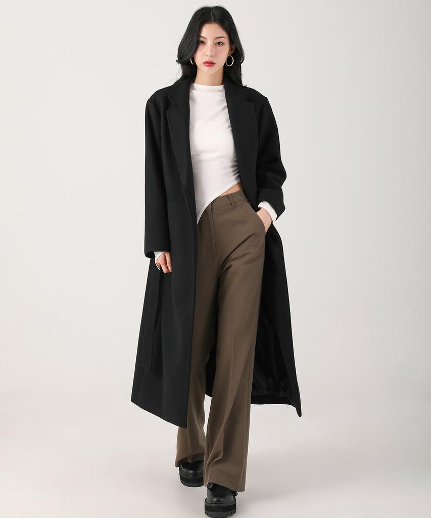 Avandress Eve Robe Coat Camel