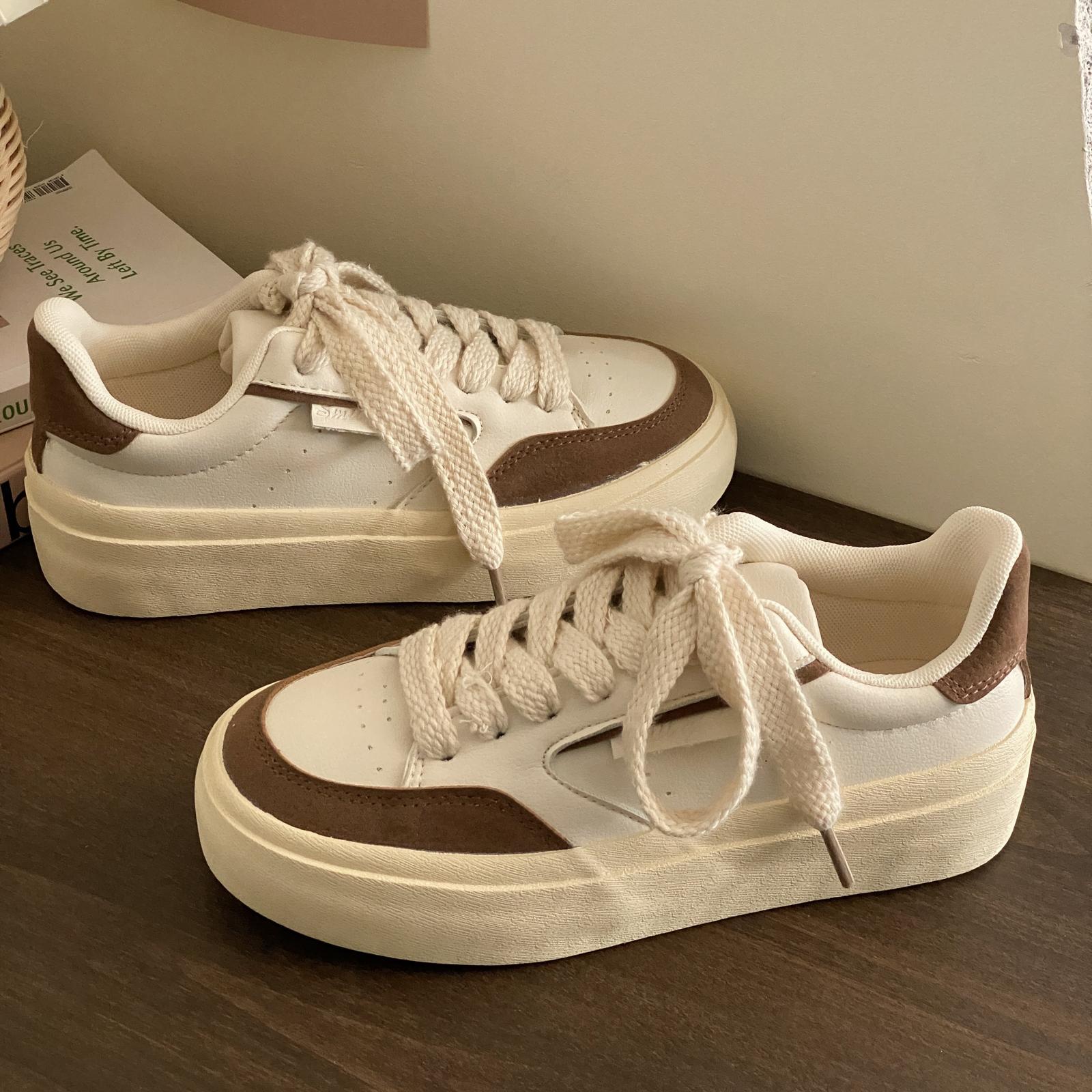 

Кожаные женские кроссовки, обувь для женщин, повседневная женская обувь на платформе, вулканизированная обувь, повседневная женская обувь на плоской подошве, женская спортивная обувь 40