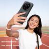 For Xiaomi Mi 17 Ultra Case Rock Sand Anti-Fingerprint Anti-Oil Magnetic 360° Rotatable Kickstand Fine Grip Soft Case Cover