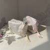 Breathable Polyester Cosmetic Bag Zipper Closure Embroidery Floral Makeup Organizer Chinese Style Beauty Case Cosmetics Storage