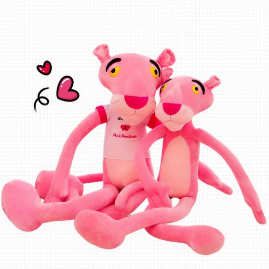 60cm Tegneserie Rosa Panter Dyr Myk Klembar Dukke Utstoppet Plysjleketøy Barn Gave