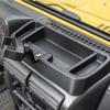 Car Center Console Phone Holder Storage Box Bracket GPS Stand Fit For Jeep Wrangler TJ 1997-2006 Car Interior Accessories