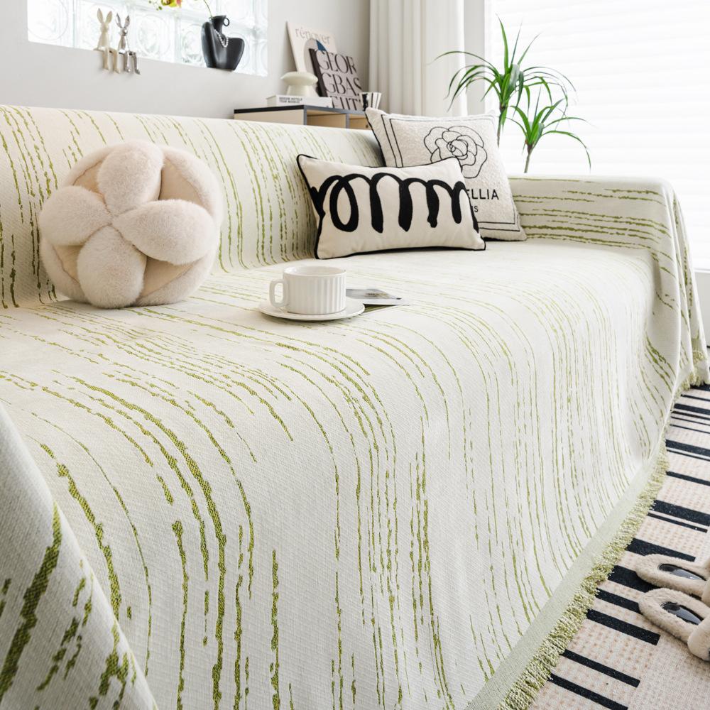 

Чехол для дивана из шенилла Полотенце Four Seasons Universal High Sense Чехол для дивана Чехол для дивана Simple Modern 180X130