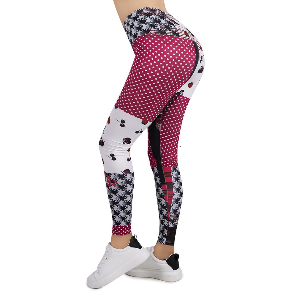 Mujer Legging ROSAS ROJAS Y BLANCAS Impresión Leggins Slim Alta Elasticidad  Legins Fitness Leggings Pantalones Femeninos comprar a buen precio —  entrega gratuita, reseñas reales con fotos — Joom