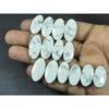 143Cts. Natural Howlite Matche Pair Oval Cabochon Loose Gemstone 07 Pair Lot C-3357