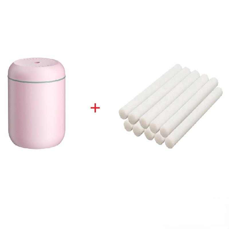 300ML Aromatherapy Air Humidifier USB Portable Night Light Home Car Office Desk Atomization Aroma Diffuser Essential Oils
