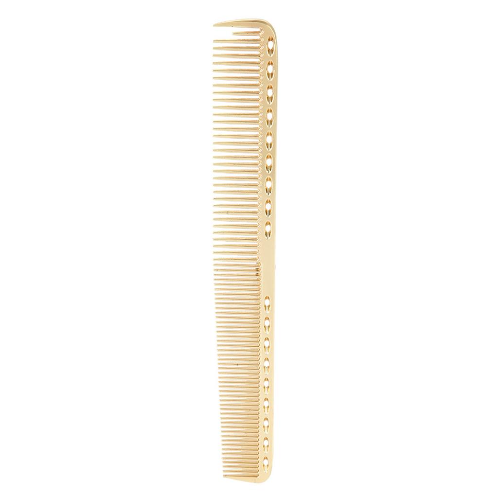 Professional Hair Comb Space Aluminum Stainless Steel Anti static Comb Beauty Tools
