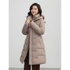 Women's Windproof Stand-up Collar Hooded Fluffy Warm Warm Cold Loose Medium-length Casual Sports Jacket High Quality Fabric Cotton Jacket Coat