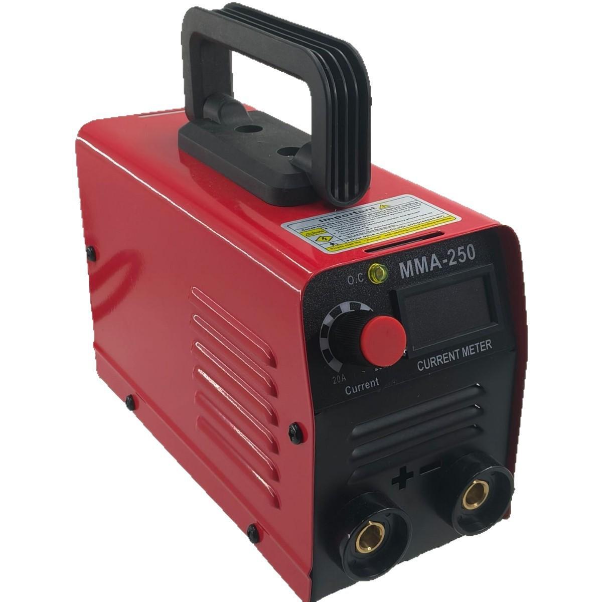 

Kuangjie MMA-250 Portable Inverter Welder (EU/US Specs) 220V Bare Machine