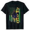 Some People Just Need A Hug Vintage BJJ Brazilian Jiu Jitsu Tshirts Unisex Casual BJJ Streetwear T Shirt