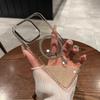 Suitable for IPhone16Promax Transparent PC Phone Case, Apple 15 Magnetic Large Hole 14 Anti Drop Full Cover Protective Case