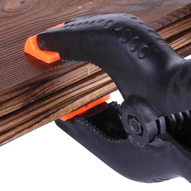 2Inch/3Inch/4Inch/6Inch/9Inch Woodworking Spring Clamp A-shape Plastic Wood Clips Hardware Woodworking DIY Tools