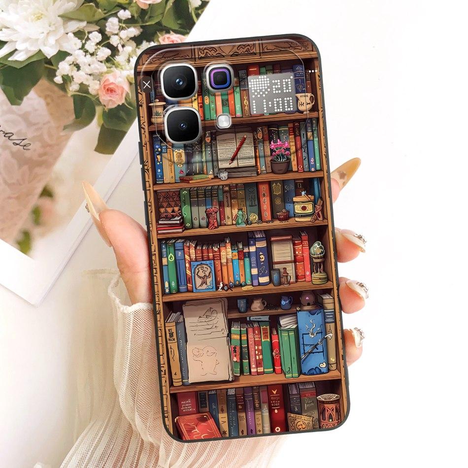 For Infinix Note 60 Pro Note60 Fashion Dusk Beach Painting Phone Case For Infinix Note 60 60Pro 5G Soft Silicone Covers Bumpers