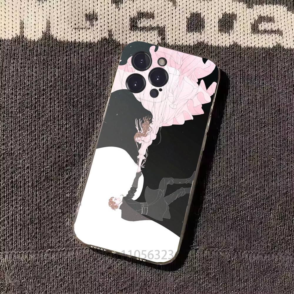 O-Once Upon a Broken Heart Phone Case For iPhone17 16 15 14 13 12 11 Pro Xs Max Mini Plus Antislip Shockproof Hard