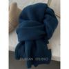 100 pure wool scarves~ Selected wool thickened and enlarged warm knitted scarves versatile men's and women's scarves