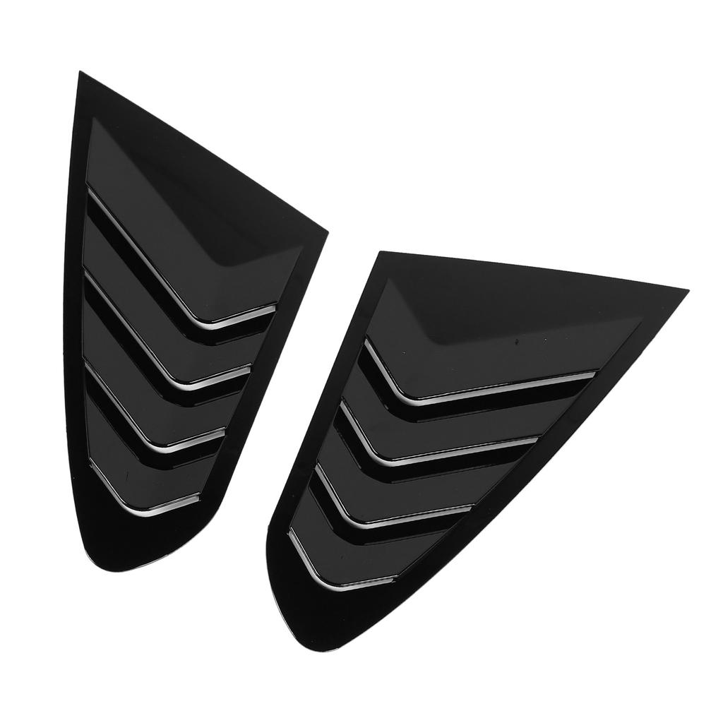 P Kryty žaluzií levý pravý zadní boční okno zadní okno větrací mřížka pro řadu 4 F36 2014-2020